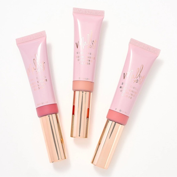 Malloy XO Set Of 3 Lip Gloss - Picture 1 of 1